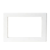 Oatey 38649 Eliminator Plastic Faceplate, White