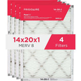 Frigidaire PureAir 14x20x1 MERV 8 HVAC Air Filter - 4 PK