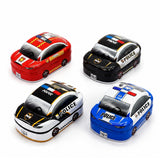 Flick in 4 Pcs Car Pencil Sharpener Set, Racing Car Pencil Sharpeners for Kids, School, Office, Drawing, Coloring, Stationery Su