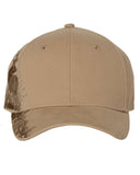 Dri Duck Elk Cap - Khaki, Adjustable