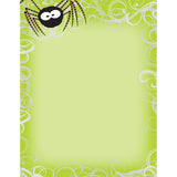 Great Papers! Halloween Spider Swirls Letterhead and Printer Paper, Imprintable Stationery, 80 Sheets, 8.5 x 11 (2014063)