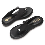 Ortho Joy Doctor Footwear For Women|| Fancy Slipper For Women || Orthopedic Women'S Fancy Slipper/Sandal For Women,Black,8,B0D5QW6S27