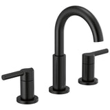 Delta 35749LFBL Nicoli Bathroom Faucet, Matte Black