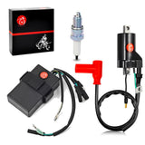 Ignition Coil Stator CDI Box Spark Plug For Honda CR80R CR80RB 1996-2002 CR85R CR85RB 2003-2004 31120-GBF-831 30410-GBF-831