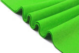 YYCRAFT 1 Yard Super Thick Soft Felt by The Yard Fabric 38 Inch Wide DIY Arts & Crafts Sewing-Lime Green