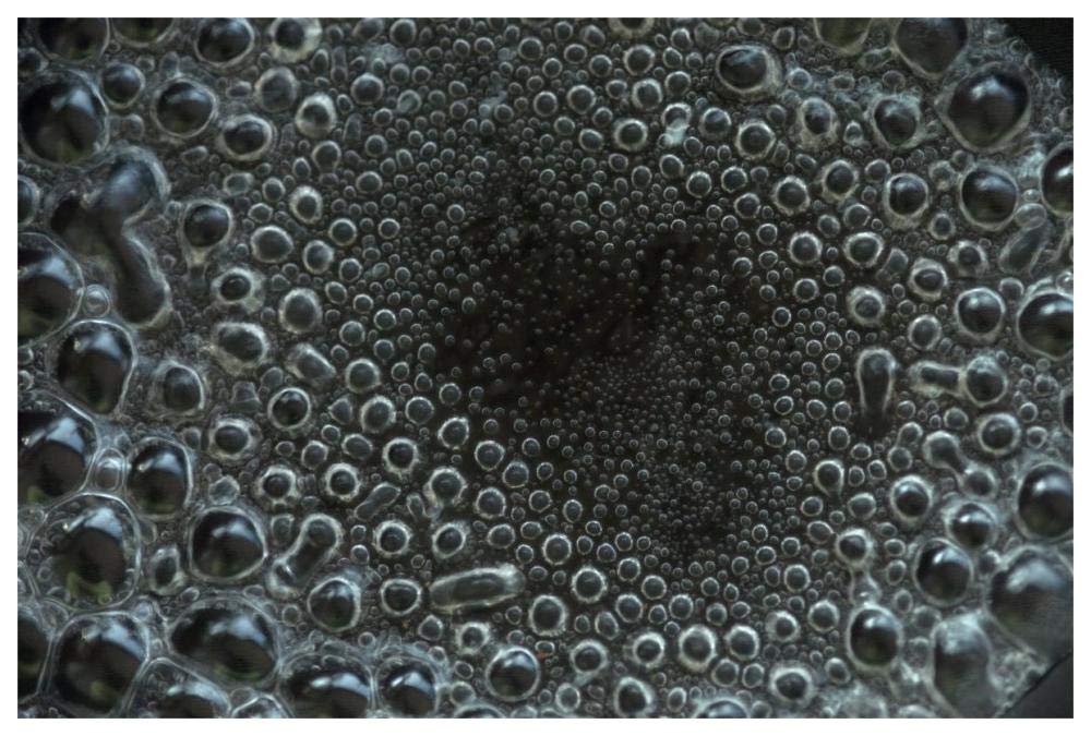 Water Boiling In Pan-Paper Art-62,,X42,,