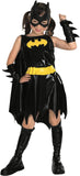 DC Comics Superheroes: Batgirl Costume Dress for Kids by Rubies, Girl's Medium