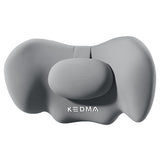 Prexomeshop Memory Foam Car Neck Support Pillow With Adjustable Strap And Cervical Support