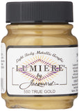 Jacquard Lumiere Metallic and Pearlescent Paint 2.25 Oz, 550 True Gold