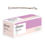 Diane 2Bronze Bobby Pins for Women, Girls, Hairdressing, Salon, Hair Pins with Ball Tips for Securing Updos, Flyaways (Appro