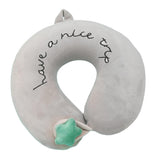 The Procure Store Have A Nice Up! Neck Pillow, Grey