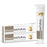 Natural Neem Toothpaste - 3.53oz/100g Pack of 2 for Dry Mouth and Gum Problems with Amazing Taste & Freshness | SLS, Fluoride an