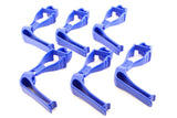Squids 3405 Grabber with Belt Clip [Set of 6] Color: Blue