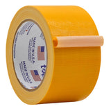 WOD DTC10 Advanced Strength Industrial Grade Schoolbus Yellow Duct Tape, 2.5 inch x 60 ft. Waterproof, UV Resistant For Crafts &