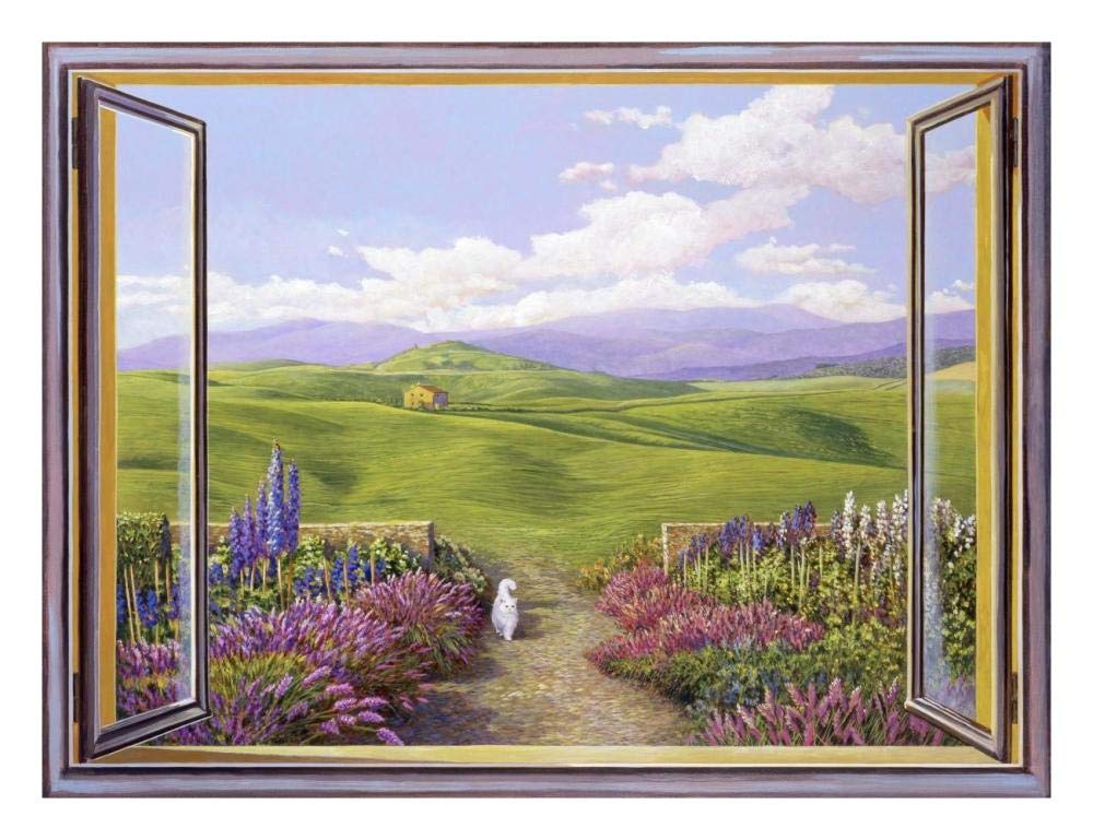 Paesaggio Toscano-Paper Art-26,,X20,,