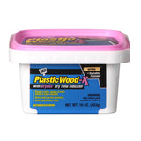DAP 542 Series 00542 Pt Natural Plastic WoodX w/Drydex, 16 OZ
