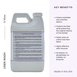 Le Blanc Fragrance Free Linen Wash 64 oz