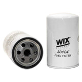 WIX Filters - 33124 Heavy Duty Spin-On Fuel Filter, Pack of 1