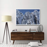 Peaks Of Takhinsha Mountains Near Haines, Alaska-Paper Art-62,,X42,,