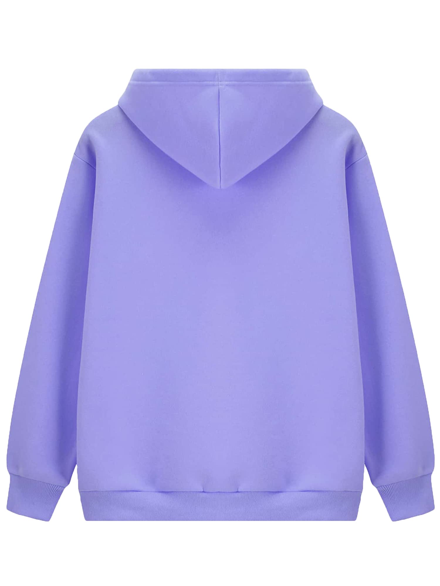 Toplot Men'S Causal Solid Woolen Blend Hoodie With Hooded Neck (Mens-Hoodie-5047-Purple-Xl),Purple,,B0BM4DWPHN