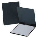 Oxford 71106 PressGuard Coated Report Cover, Prong Clip, Letter, 2Inch Capacity, Black (OXF71106)