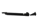 Touch n Hold Smooth Door Closer Single Kit (Black) StandardDuty Door Closer with TouchButton Hold Open Feature & Smooth C