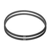 uxcell 2pcs A29/4L310 Classic Wrapped Rubber V-Belt, 29(730mm) Inside Circumference, A Profile V Belt