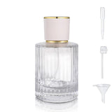 Yerpkefey 50ml/1.7 Oz Glass Spray Bottle Perfume Atomizer,Refillable Perfume Spray Bottle Perfume Bottles Empty with 3 Kinds of 