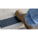 Pro-Series Rsstepbox Adhesive Rubber Step Cover 4 X 17 In