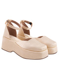 Shoetopia Women'S Pumps Gold,Golden,6,B0CXJ1KJ75