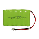 GSUIVEER 300-03864-1 Battery 7.2V 1100mAh Compatible with Honeywell Alarm Lynx WALYNX-RCHB-SC Honeywell Lynx Touch K5109, L3000,