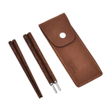 ECOMISTIQ Travel Chopsticks Versatile Folding Outdoor Utensils for Office Trip |Chopsticks|Cutlery & Flatware|Tableware|Kitchen