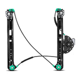 YHTAUTO Front Driver Side Power Window Regulator Without Motor for BMW E46 323i 325i 325xi 328i 330i 330xi 1999-2005