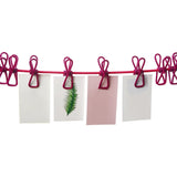 ALINNA Retractable Portable Clothesline, Travel Clothesline with 12 Clothespins for Indoor Laundry Drying, Outdoor Camping Acces