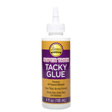 Aleenes 15578 Thick Designer Tacky Glue. Bottle, x, Multicolor, 4 Fl Oz