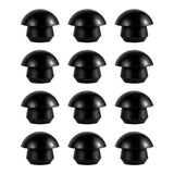 12pcs Bottle Jack Oil Filler Plug, Floor Bottle Horizontal Jack Plugs Conical Rubber Jack Bung Hydraulic Jack Oil Plugs for Oil 