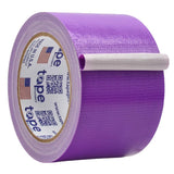 WOD DTC10 Advanced Strength Industrial Grade Purple Duct Tape, 3 inch x 60 ft. Waterproof, UV Resistant For Crafts & Home Improv