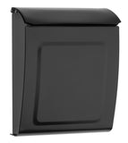 Architectural Mailboxes 2594B10 Aspen Mailbox, Small, Black