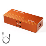 TESmart 80Gbps M.2 NVMe SSD Enclosure with ASM2364 Chip, High-Speed 7000MB/s | Compatible w/Thunderbolt 5/USB4 v2/USB 3.2 gen 2x