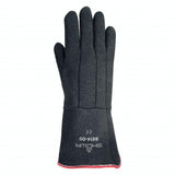 SHOWA 8814 Full Neoprene Sprayed General Purpose Work Glove with Non-Woven Liner, 14 Length, Large (12 Pair)