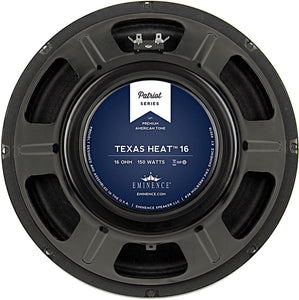 12-In, 16 Ohms, 150W, Recommended For American Rock, Blues, & Southern Rock-In