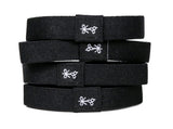Hair Ties For Men | World-Famous Hair Ties For Guys | No-Break, No-Rip, No-Crease Bracelet Hair Bands | 4 Pcs Soft Elastic | 100