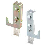 Prime-Line N 6549 Stamped Steel Housing Wardrobe Door Guide, 1-1/2 In.