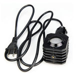 Microscope Illuminator-Biological Microscope Light Source Bottom Halogen Lamp Light 220V 20W