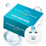 Lululun 28EA Face Masks Skincare for Sensitive Skin& Pore Firming, Hydrating Face Mask for Women & Men, DAILY Facial Mask, Sheet