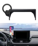 MaserWeller Car Phone Holder for Toyota RAV4 2019-2025 Accessories 7/8-Inch Screen Fixed Clip, 360 Rotation Smart Phone Mount Co