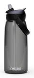 CamelBak Thrive Flip Straw Tritan Renew Water Bottle Charcoal, 32oz