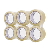 Amazon Basics Packaging Tape, 1.9 in x 60.3 yards, 1.8mil Thickness (6 Rolls), Clear