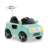 Jetson Mako Kids Electric Motor Assist Push Car, 3 Modes: Push, Drive or Remote Control, Top Speed of 3 mph, Seatbelt, Headlight