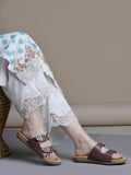 Shoetopia Stylish Solid Brown Flats For Women /Eu39,Brown,6,B0F7M1B6XG